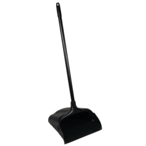 Paletta per la polvere Executive Series ? Lobby Pro® con manico lungo Rubbermaid nero - FG253100BLA