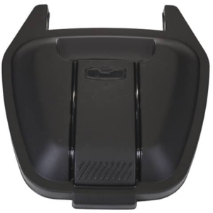 Coperchio per bidone portarifiuti Rubbermaid Mobile Bin 100 L nero R039245