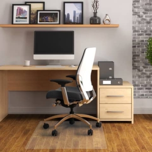 Tappeto protettivo Floortex CLEARTEX® AdvantageMat 120x150 cm - pavimenti duri trasparente - FR1215225EV