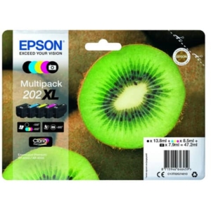 Cartuccia Epson C13T02G74010 Multipack nero+ciano+magenta+giallo C13T02G74010