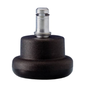 Piedini per sedie Unisit - Kit 5 piedini nero Conf. 5 pezzi - ACCPD5