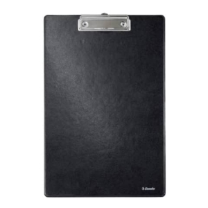 Portablocco con clip Esselte Standard 23,2x34 cm nero 56057