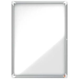 Bacheca magnetica Nobo con serratura Premium Plus 9xA4 1902560