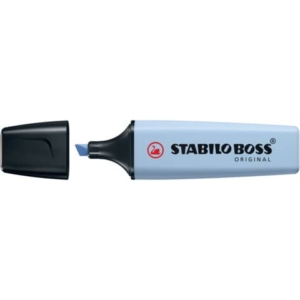 Evidenziatori Stabilo Boss Original Pastel azzurro ghiaccio 70/111