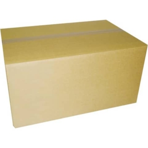 Scatole imballo americane avana 30x20x20 cm - 2 onde - conf. 15 pezzi - 12646001