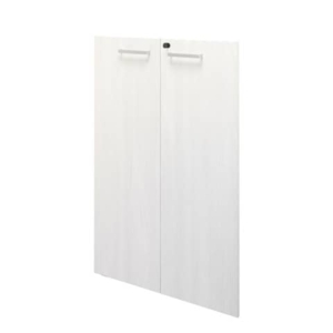 Coppia ante mobile medio Frensy Florence 80x128 cm frassino chiaro UFLAT8312