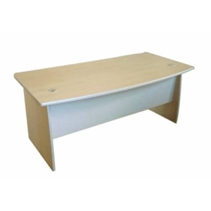 Scrivania Frensy EMOTION 180x85x72 cm fianchi a pannello rovere UEMS18