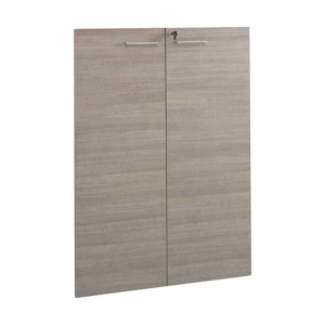Coppia ante per mobile medio Frensy Larix 90x130 cm rovere grigio ULAGAT13