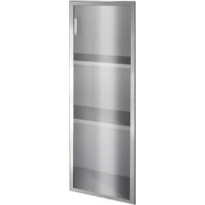 Anta vetro-alluminio Frensy Spirit 45x130 cm sinistra USPRATV13SX