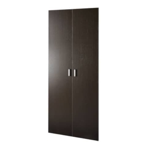 Coppia ante mobile alto Frensy Spirit 90x210 cm wengé USPWAT210