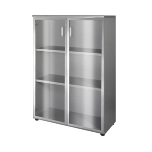 Anta alluminio-vetro Frensy Spirit 45x130 cm sinistra USPWATV13SX