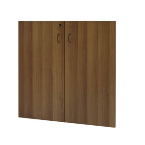 Coppia ante per mobile basso Frensy BYTE 90x90 cm noce tabacco UFBNAT99