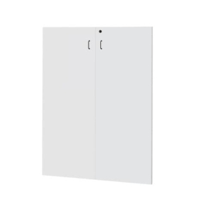 Coppia ante per mobile medio Frensy BYTE 90x130 cm grigio UBGAT139