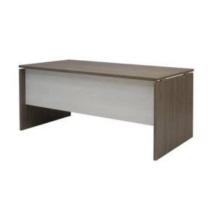 Scrivania Frensy Florence 140x80x72 cm fianchi a pannello olmo/frassino chiaro UFLS14