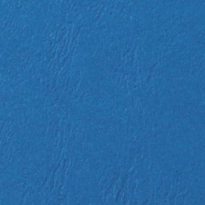 Copertine per rilegatura GBC Leathergrain in cartoncino goffrato A4 blu - conf. 100 pezzi - CE040020