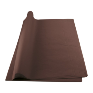 Carta velina Rex-Sadoch 50x70 cm conf. da 26 fogli marrone - KV106582