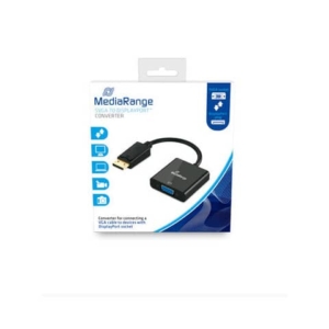 Convertitore da DisplayPort? a SVGA, presa VGA/spina DP - 15 cm Media Range nero - MRCS173