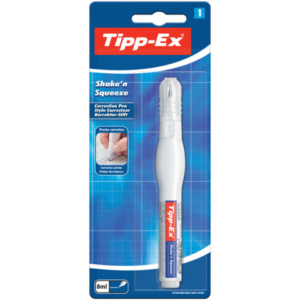 Correttore liquido a penna Tipp-Ex Shake 'N Squeeze 8 ml in blister da 1 pezzo 8022923