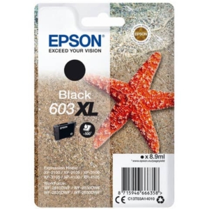 Cartuccia Epson 603 XL nero C13T03A14010