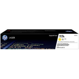 Toner HP 117A giallo - W2072A