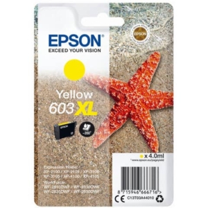 Cartuccia Epson 603 XL giallo C13T03A44010