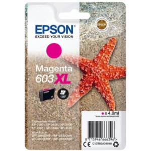 Cartuccia Epson 603 XL magenta C13T03A34010