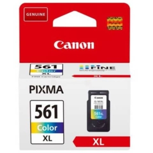 Cartuccia Canon CL-561XL tricromia ciano/giallo/magenta 3730C001