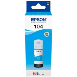Inchiostro in bottiglia Epson EcoTank ciano C13T00P240