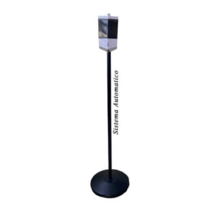 Piantana Printex con dispenser a fotocellula da 600 ml per sapone e Gel igienizzante - 35x125 cm TR/PIA KA2