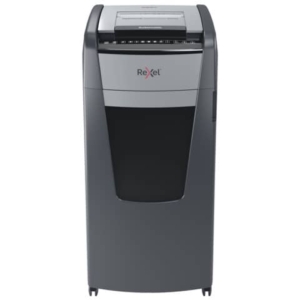 Distruggidocumenti uso frequente Optimum AutoFeed+ 600M EU Rexel P-5 110L taglio a frammenti 2x15 mm - nero - 2020600MEU