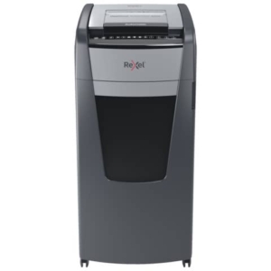 Distruggidocumenti uso frequente Optimum AutoFeed+ 600X EU Rexel P-4 110 L taglio a frammenti 4x36 mm - nero - 2020600XEU