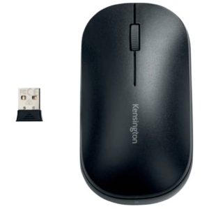 Mouse wireless doppio Kensington SureTrack? 48x184x105 mm nero K75298WW