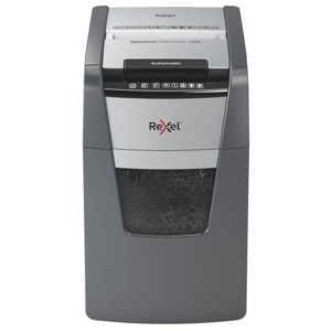 Distruggidocumenti uso moderato Optimum AutoFeed+ 130X EU Rexel - P-4 - 44 L - taglio a frammenti 4x28 mm 2020130XEU