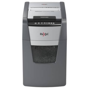 Distruggidocumenti uso moderato Optimum AutoFeed+ 130M EU Rexel - P-5 - 44 L - taglio a frammenti 2x15 mm - 2020130MEU