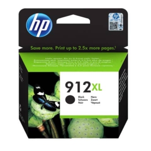 Cartuccia Inkjet HP 912XL nero  3YL84AE-BGX
