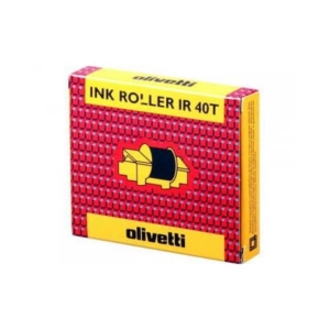 Nastro IR 40T Olivetti nero-rosso  Conf. 2 pezzi - 81129
