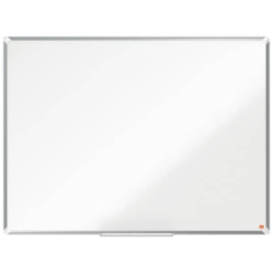 Lavagna bianca magnetica da parete Nobo Premium Plus Laccata 1200x900 mm - 1915156