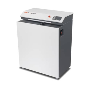 Macchina perfora cartoni HSM Profipack P425 con adattatore per depolverizzatore 400 V - grigio chiaro/ferro - 1533054