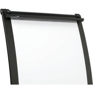 Lavagna portablocco magnetica mobile Legamaster BLACKTEC 70x103 cm in alluminio nero - L-1510 01