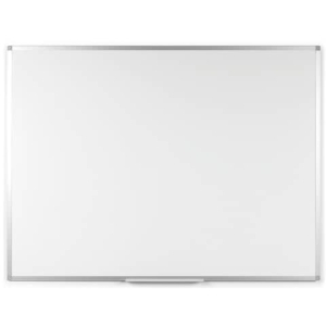 Lavagna magnetica cancellabile Q-Connect bianca laccata 90x60 cm KF01079