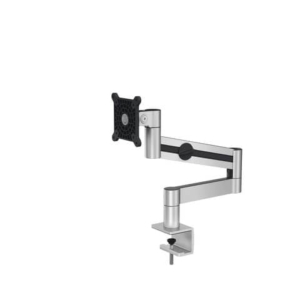 Braccio porta monitor per 1 schermo max 27'' DURABLE argento metallizzato 345x470x120 mm - 5083-23