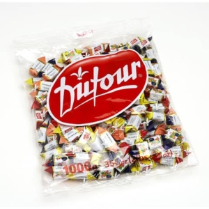 Caramelle Big Frut Dufour - frutti mediterranei - busta da 1 kg - 01-0143