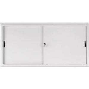 Sopralzo per armadio in metallo a porte scorrevoli Tecnical 2 615S 150x45x85 cm grigio