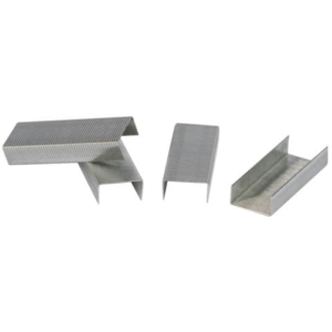 Punti per cucitrice Q-Connect N. 10 acciaio zincato - conf. 1000 pz - KF01281