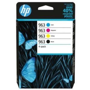 Cartuccia HP 963 nero, ciano, magenta e giallo N/C/M/G 6ZC70AE