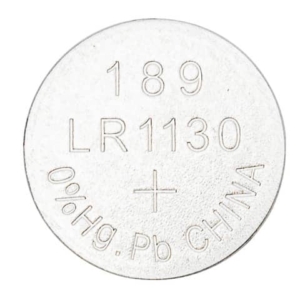 Batterie alcaline a bottone 1.5 V Q-Connect LR54 conf. 10 pezzi in blister - KF14556