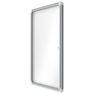 Bacheca magnetica da esterno con serratura Nobo Premium Plus 12xA4 1902581