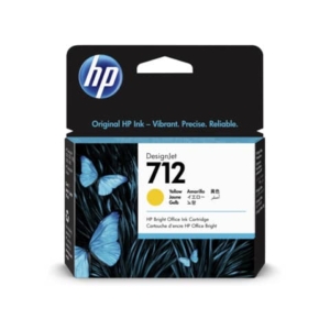 Cartuccia HP Ink 712 - 29 ml giallo  3ED69A