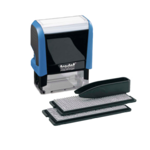 Timbro componibile TRODAT Printy Typo 58x22 mm nero 43146