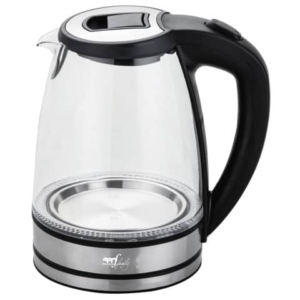 Bollitore cordless in vetro Melchioni Family MR BOIL - 1,7 LT 118360027